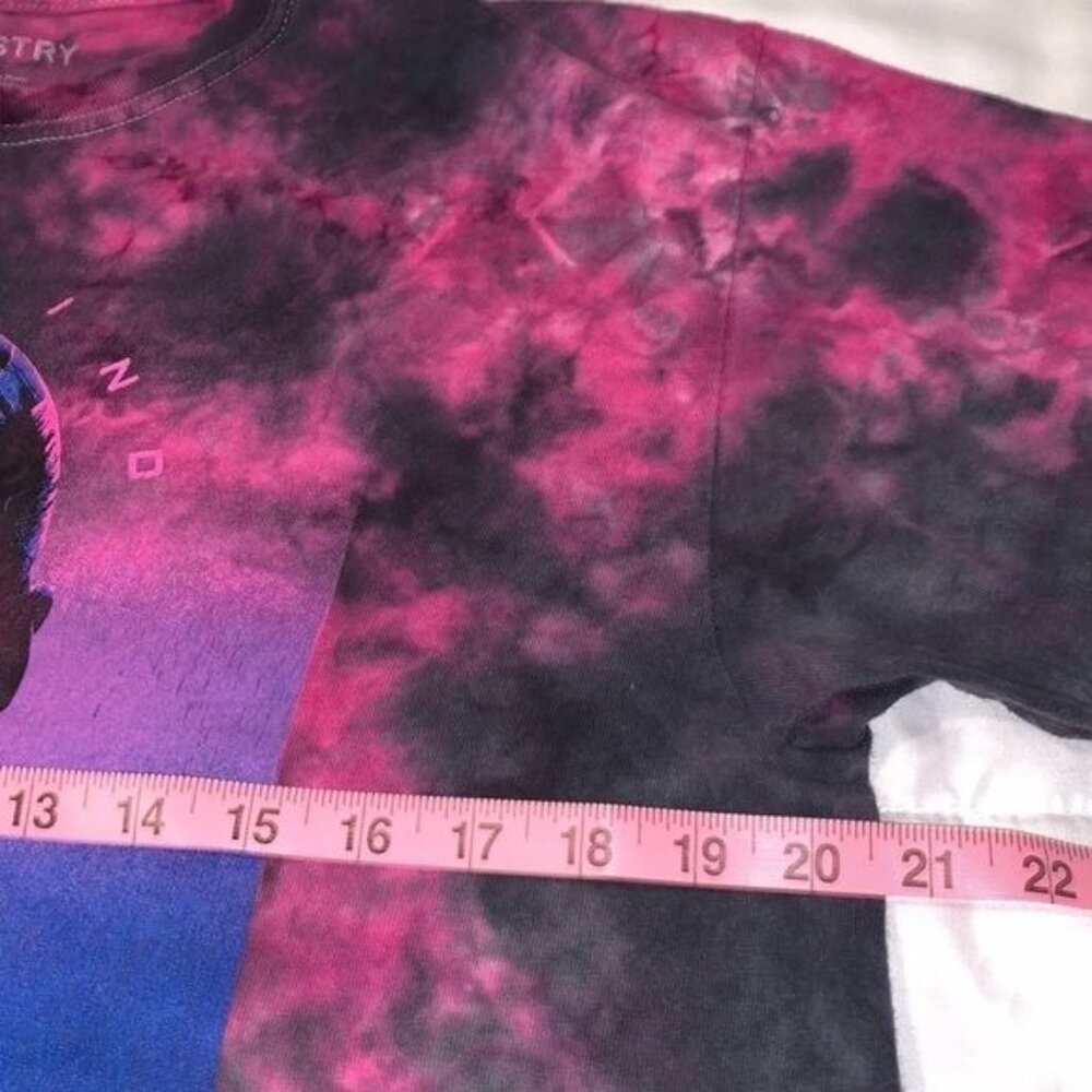 Cybermind Tie-Dye Graphic T-Shirt L - Picture 7 of 8